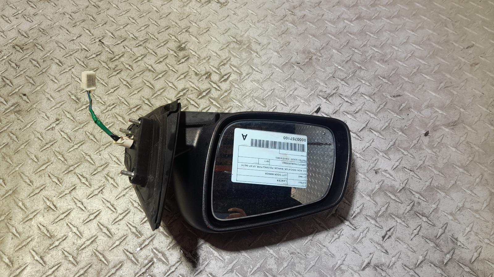 View Auto part Left Door Mirror Mitsubishi Lancer 2011