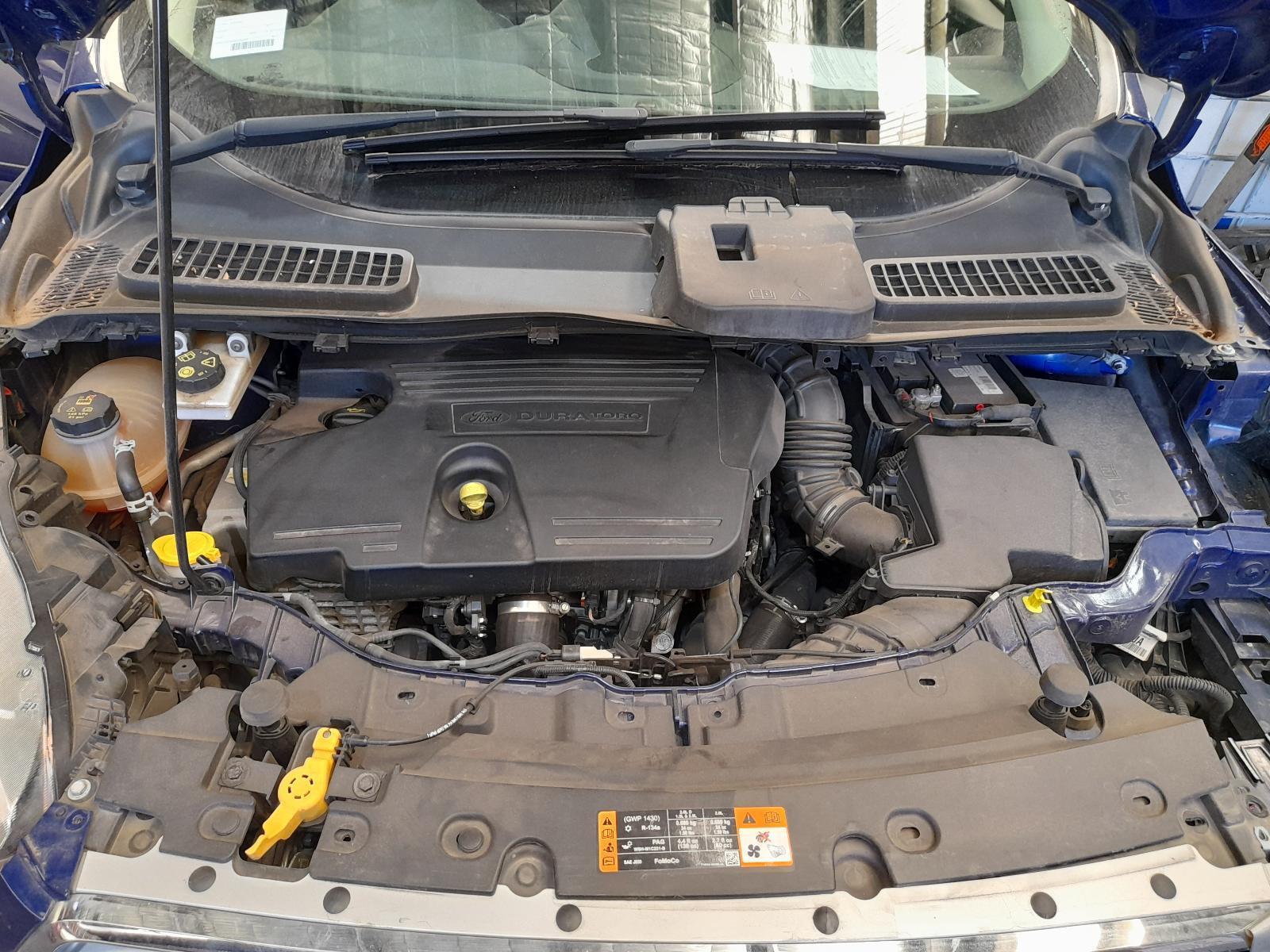 View Auto part Engine Ford Escape 2017