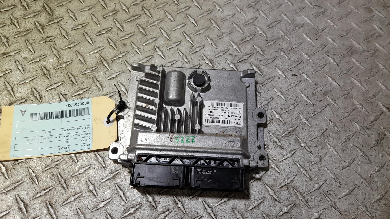 View Auto part Ecu Ford Escape 2017