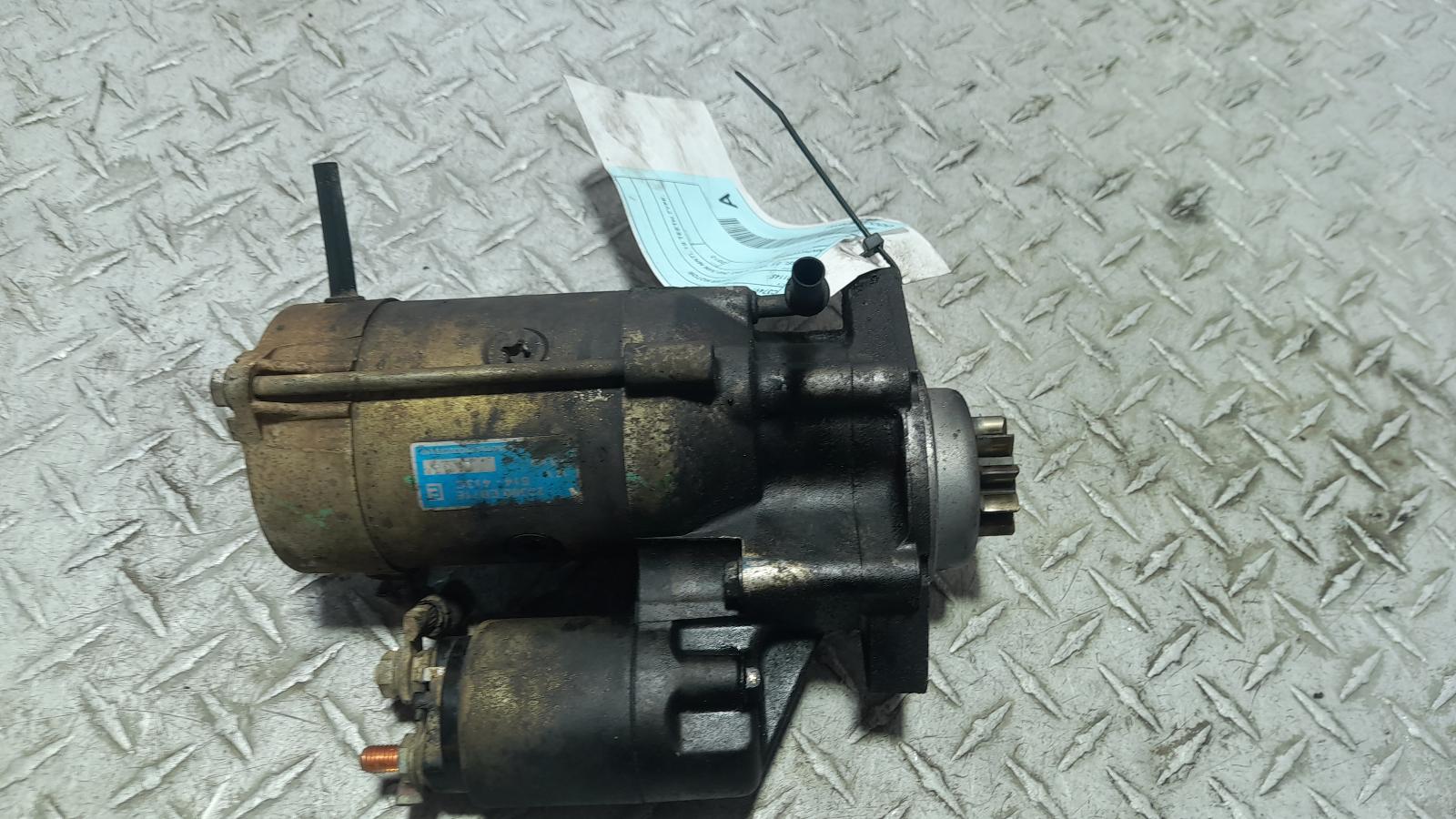 View Auto part Starter Nissan Navara 2010