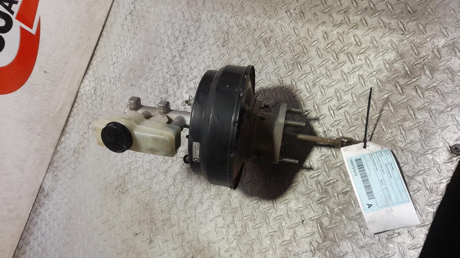 View Auto part Brake Booster Nissan Navara 2010