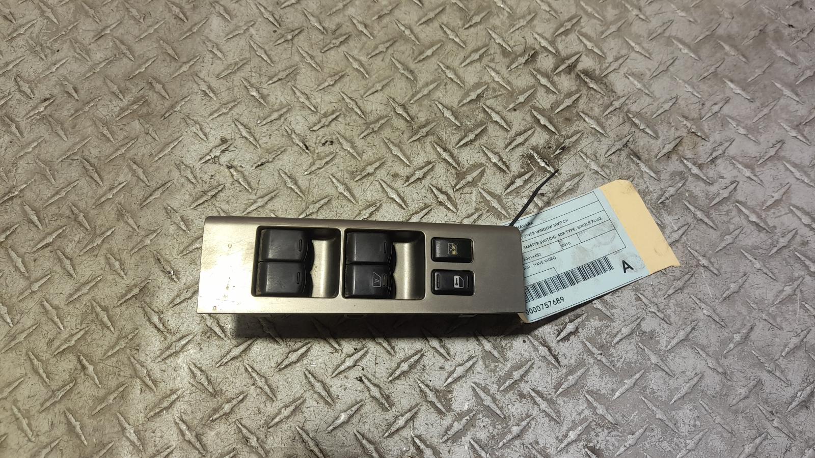 View Auto part Pwr Dr Wind Switch Nissan Navara 2010