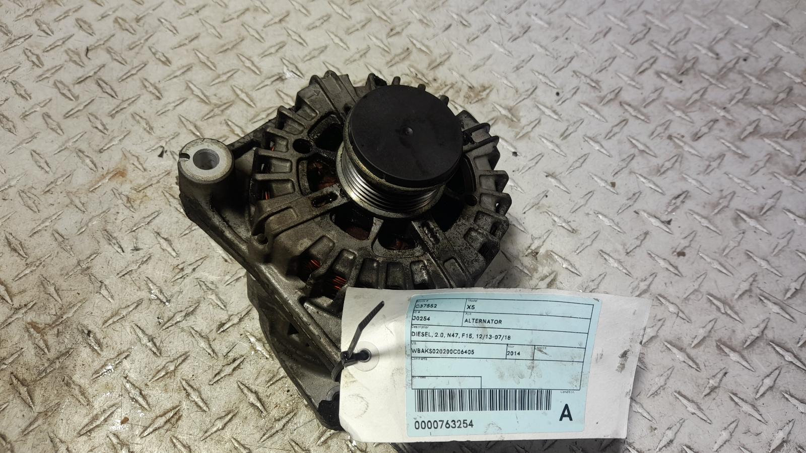 View Auto part Alternator Bmw X5 2014