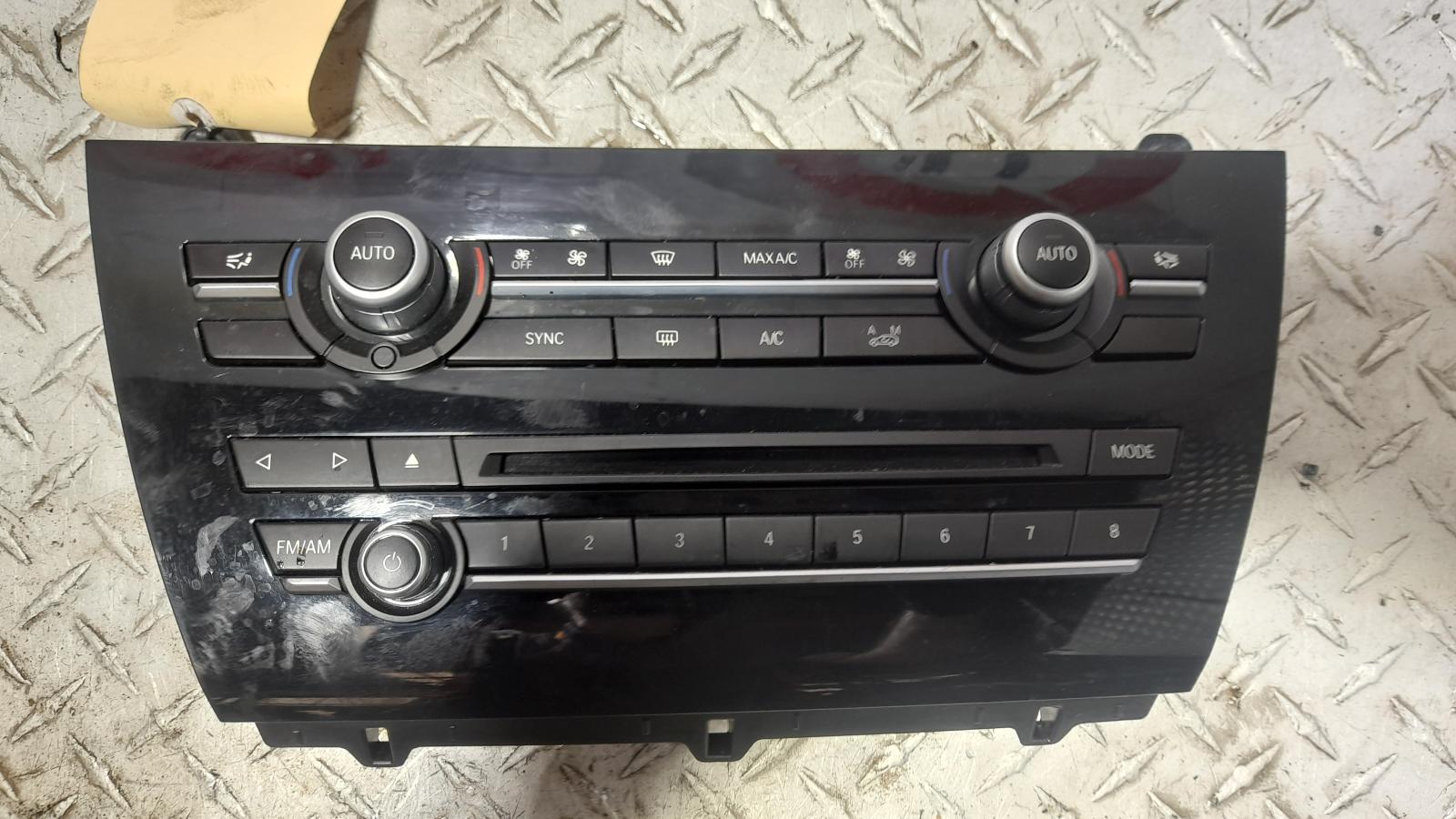 View Auto part Heater/Ac Controls Bmw X5 2014