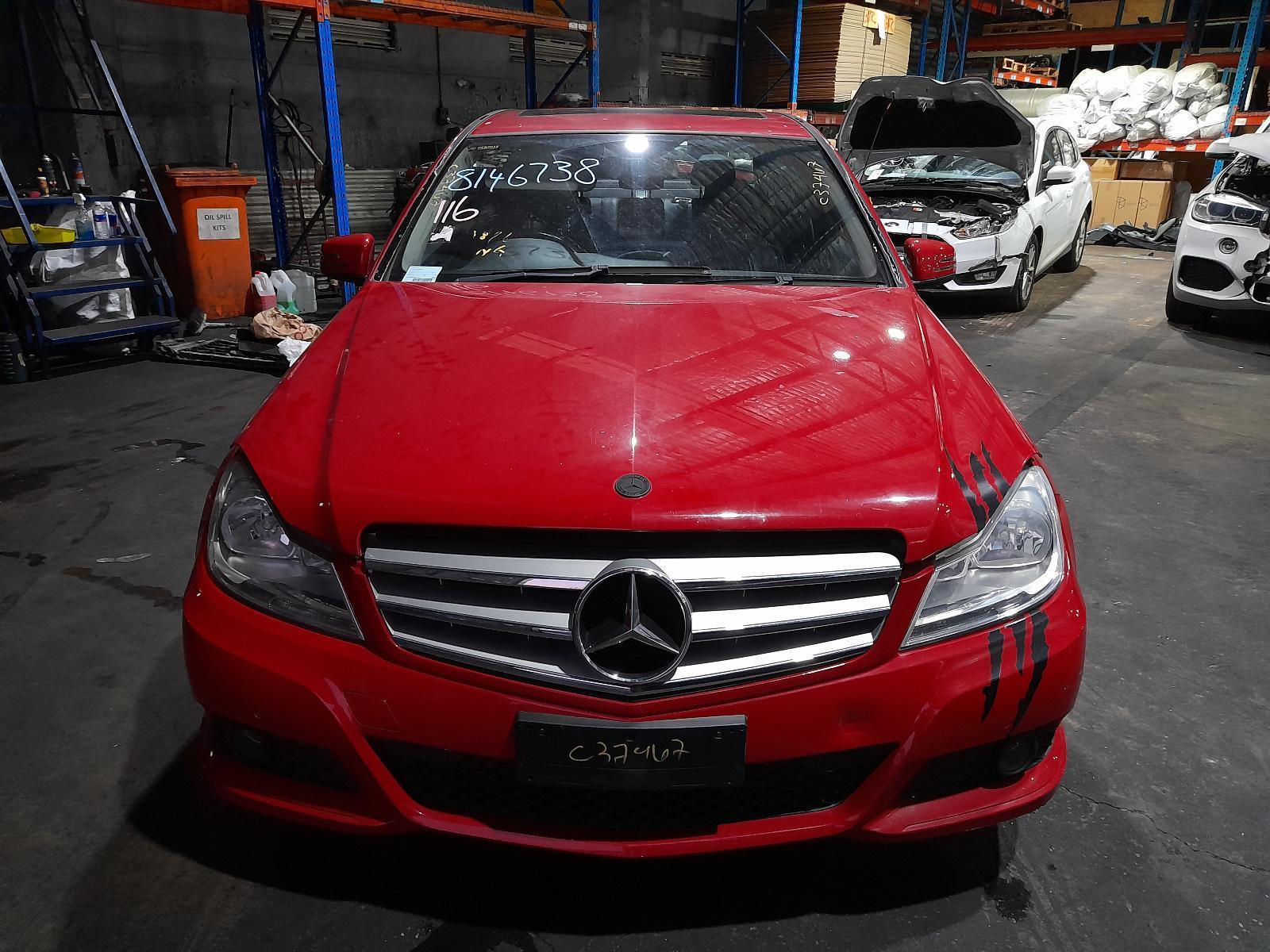View Auto part Bonnet Mercedes C Class 2011