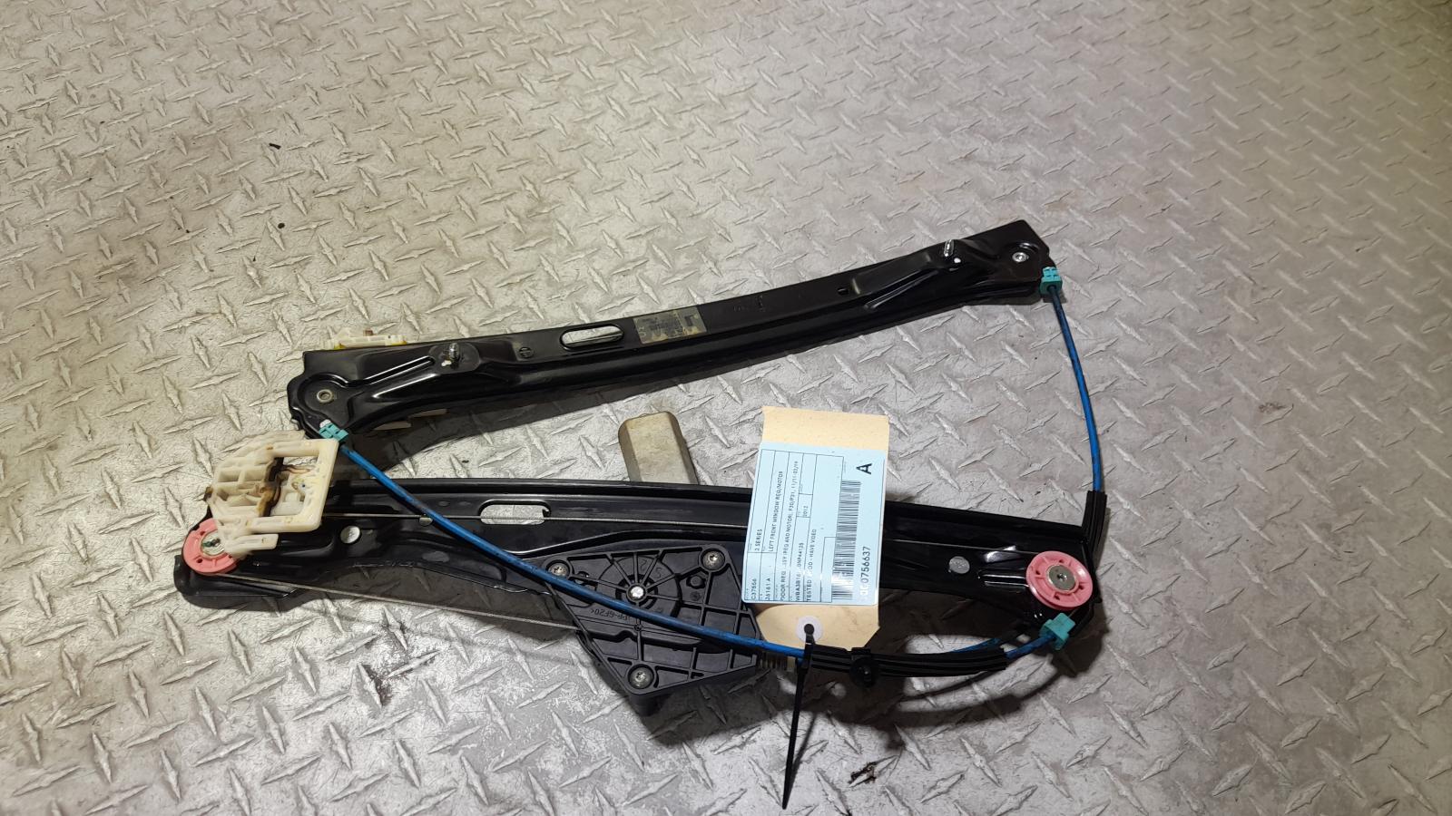 View Auto part Left Front Window Reg/Motor Bmw 3 Series 2012
