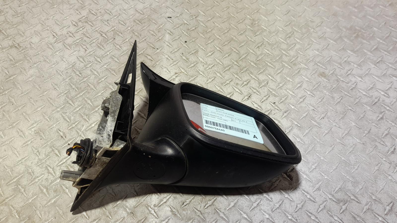 View Auto part Right Door Mirror Bmw 3 Series 2012
