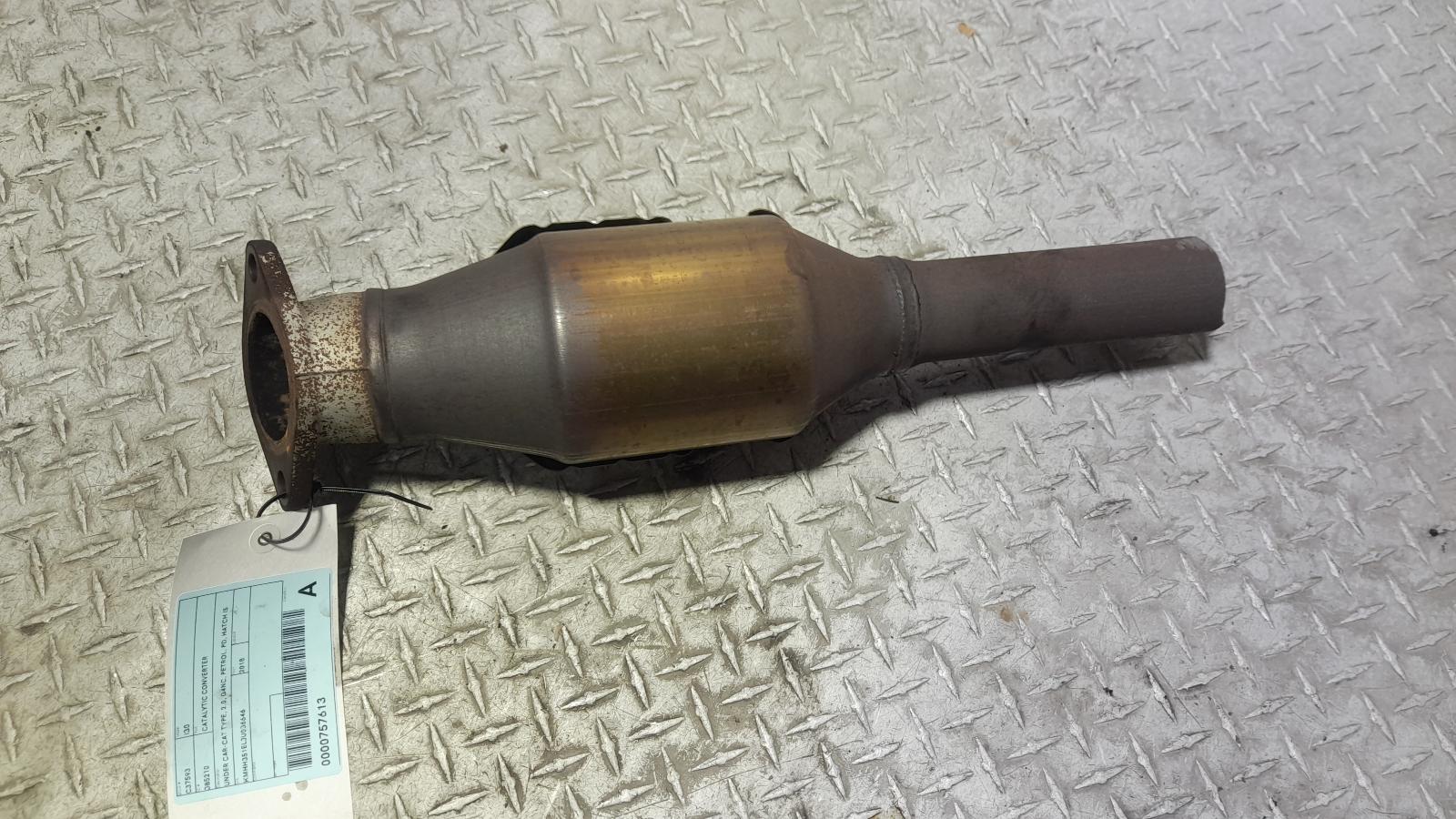 View Auto part Catalytic Converter Hyundai I30 2018