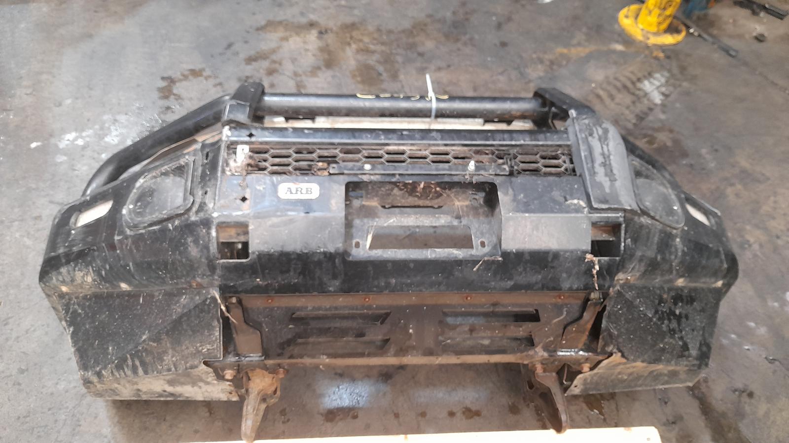 View Auto part Front Bumper Mitsubishi Triton 2016