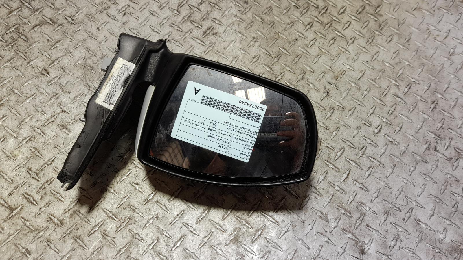 View Auto part Left Door Mirror Ford Escape 2016
