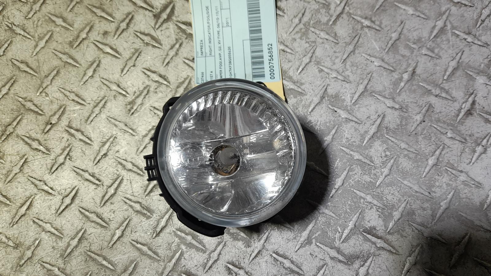 View Auto part Right Indicator/Fog/Side Subaru Impreza 2011