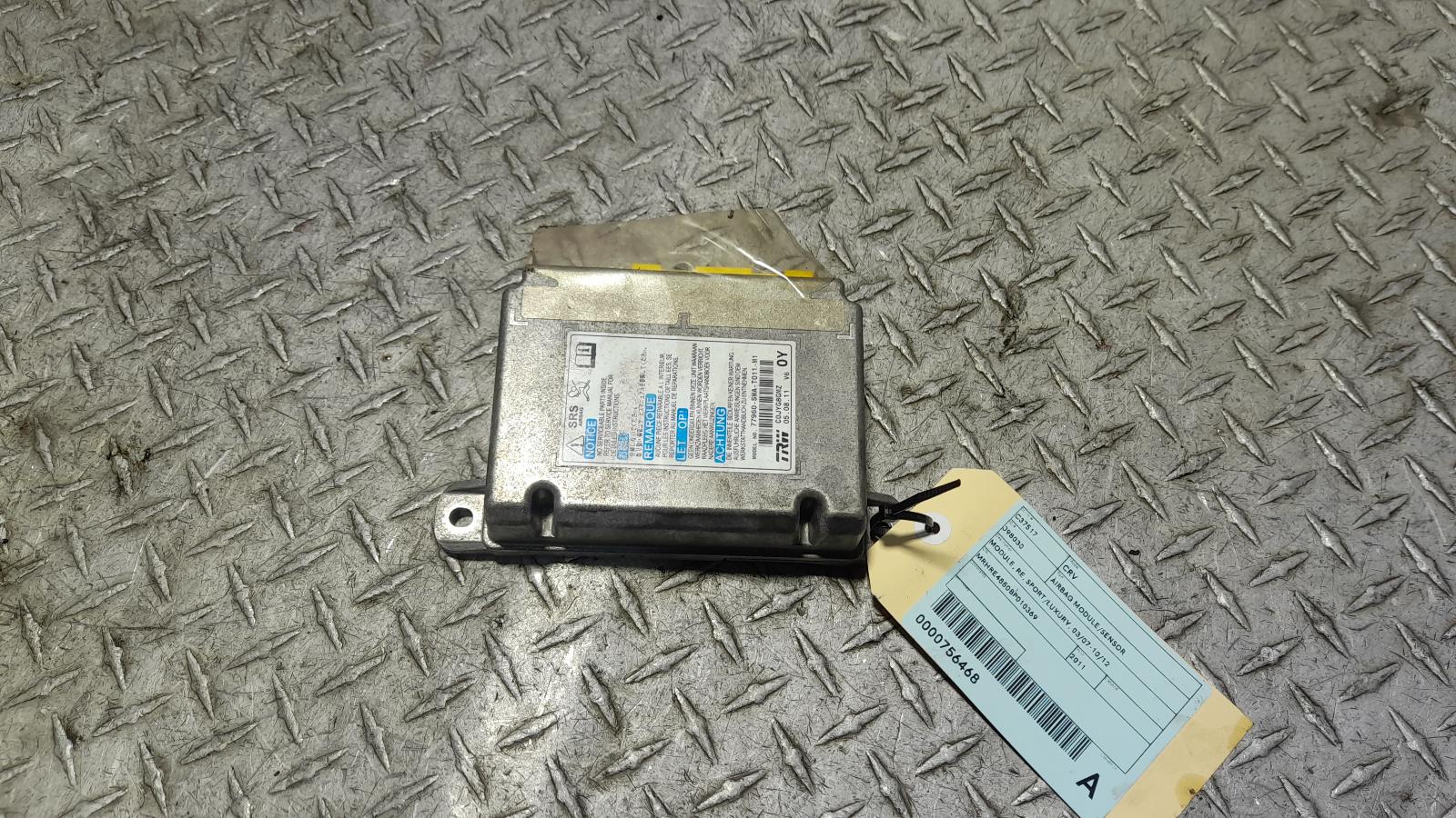 View Auto part Airbag Module/Sensor Honda Crv 2011