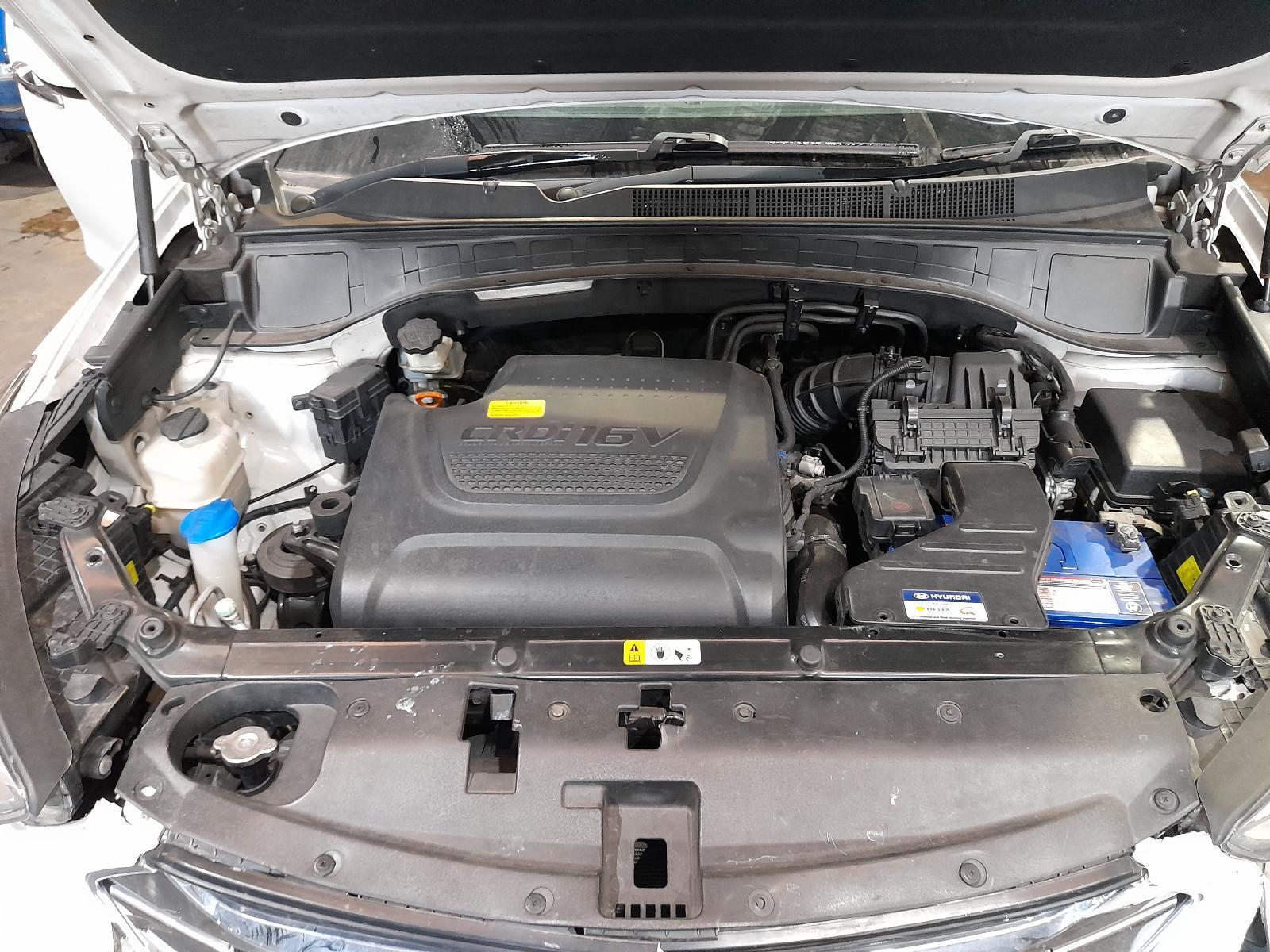 View Auto part Engine Hyundai Santa Fe 2013