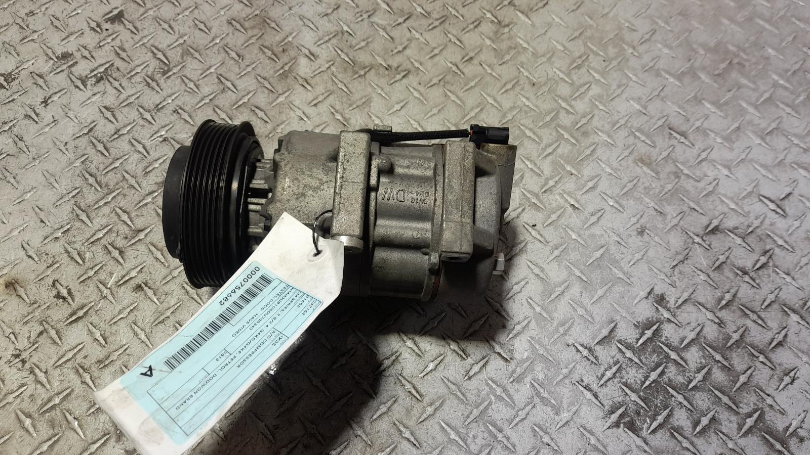View Auto part A/C Compressor Hyundai Ix35 2013