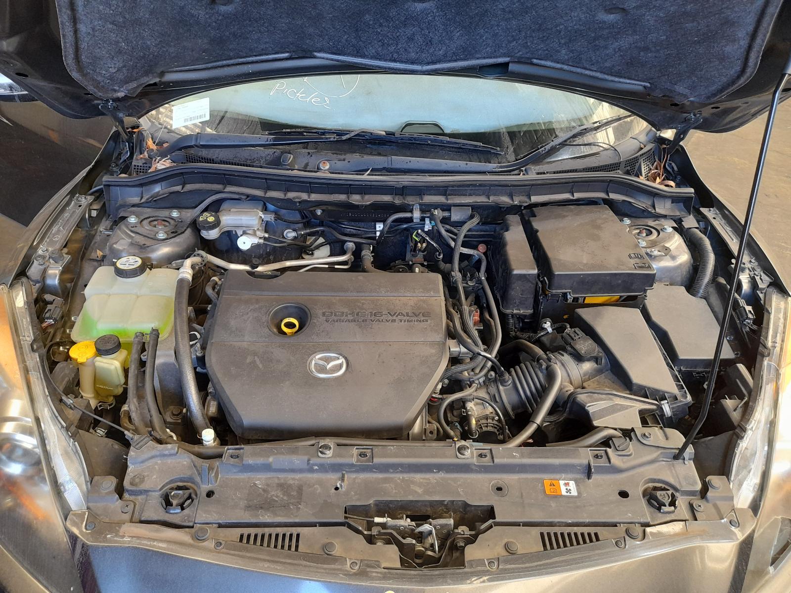 View Auto part Engine Mazda 3 2011