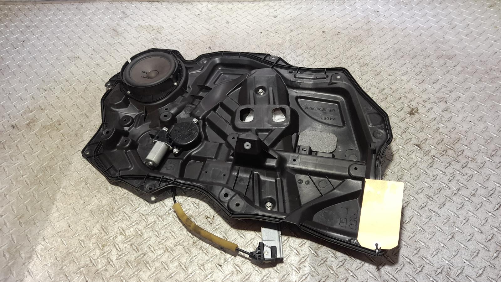 View Auto part Left Front Window Reg/Motor Mazda 3 2011