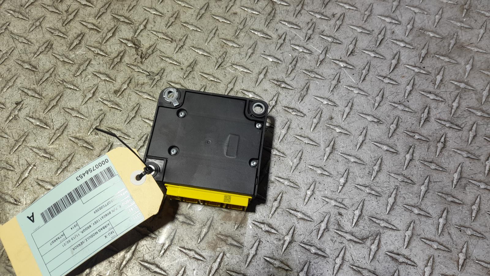 View Auto part Airbag Module/Sensor Isuzu Mu-x 2014
