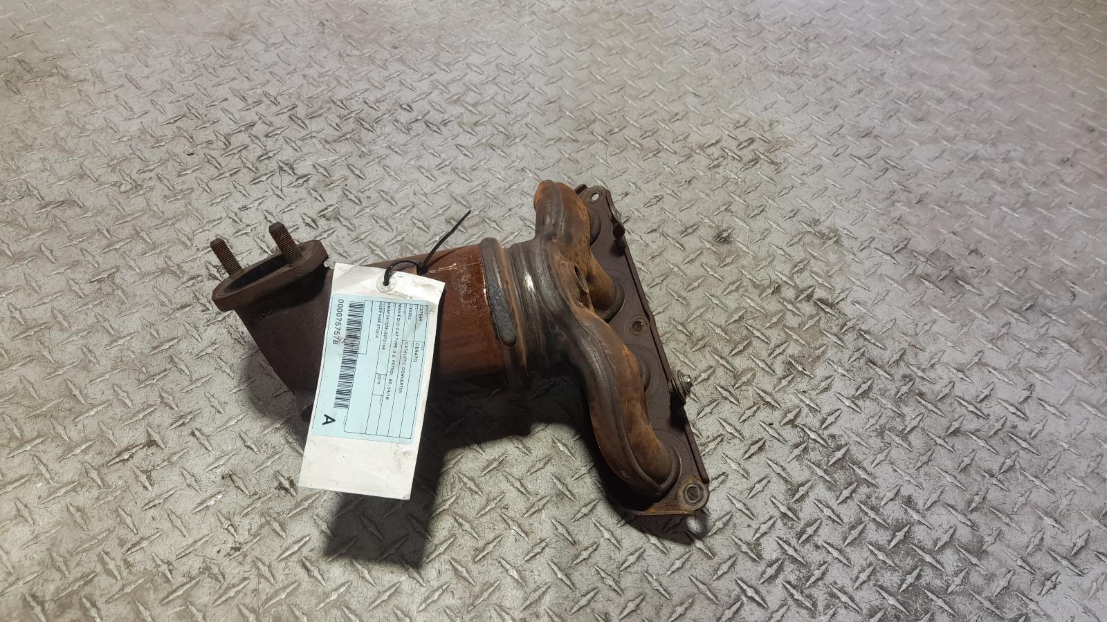 View Auto part Catalytic Converter Kia Cerato 2019
