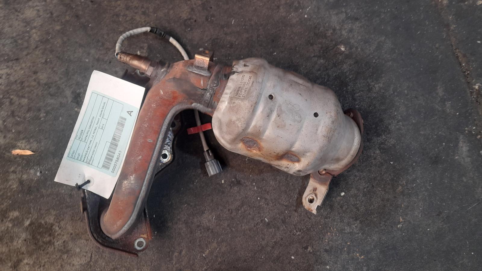View Auto part Catalytic Converter Toyota Kluger 2013