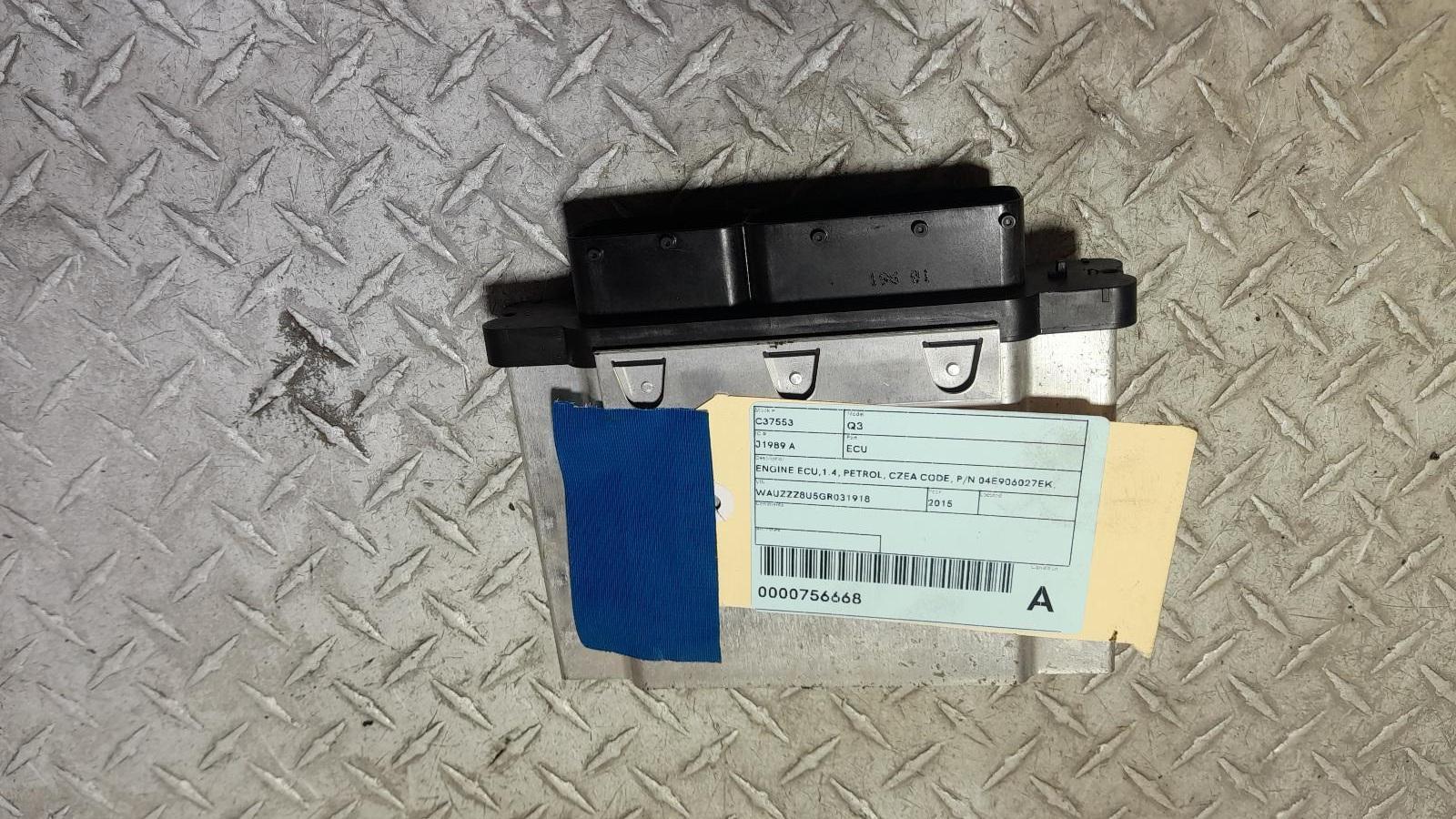 View Auto part Ecu Audi Q3 2015