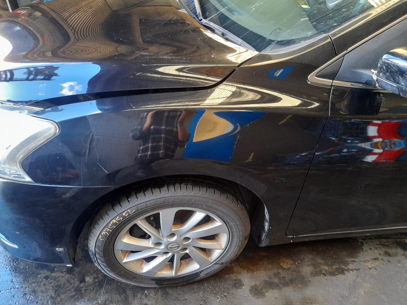 View Auto part Left Guard Nissan Pulsar 2013