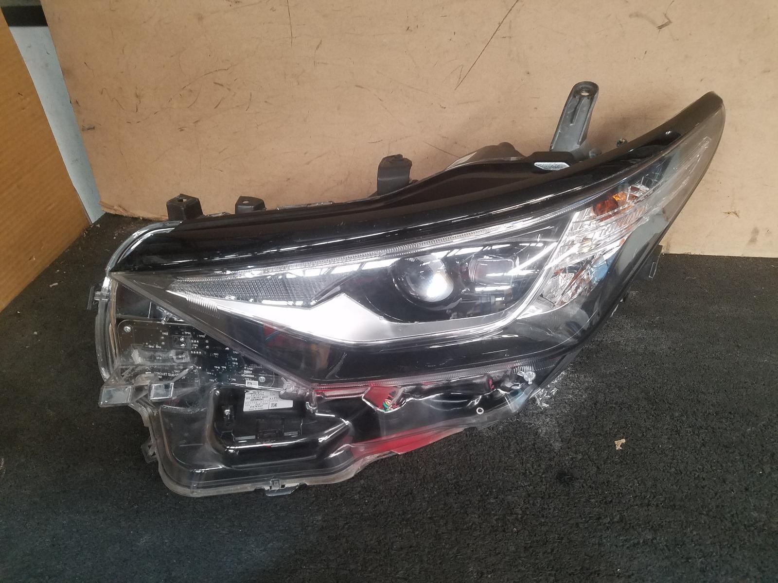 View Auto part Left Headlamp Toyota Corolla 2016
