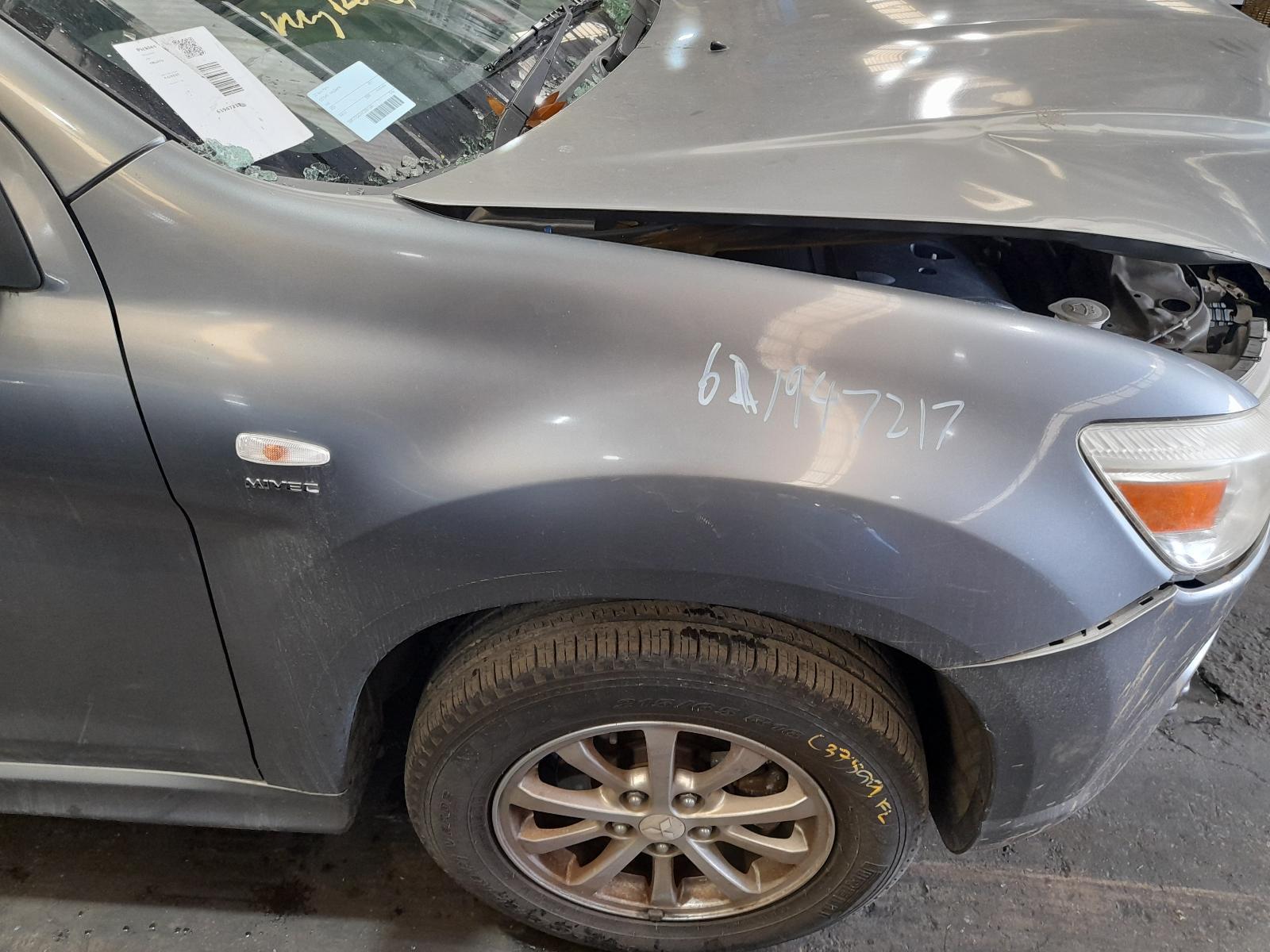View Auto part Right Guard Mitsubishi Asx 2011