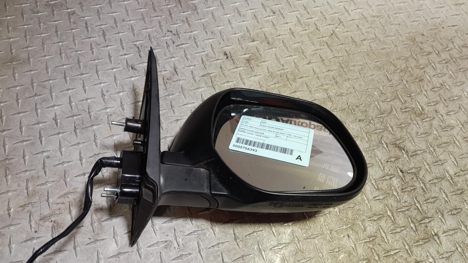 View Auto part Right Door Mirror Mitsubishi Asx 2011