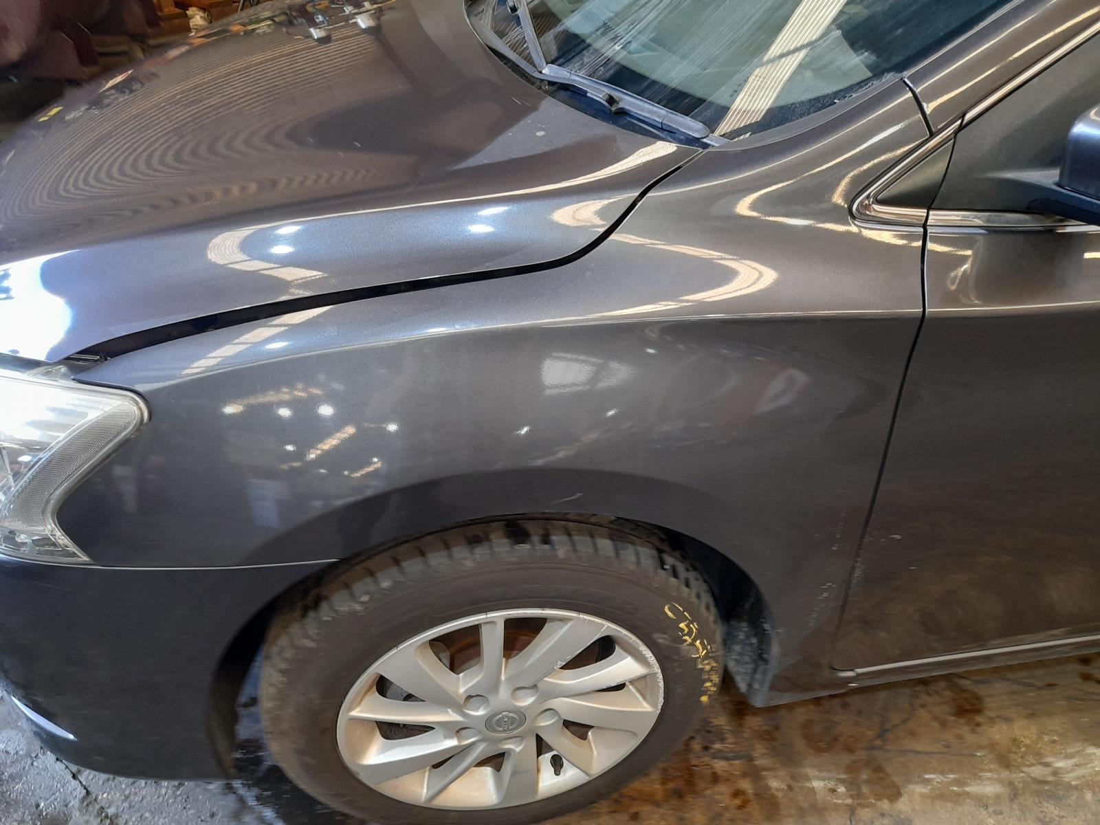 View Auto part Left Guard Nissan Pulsar 2013