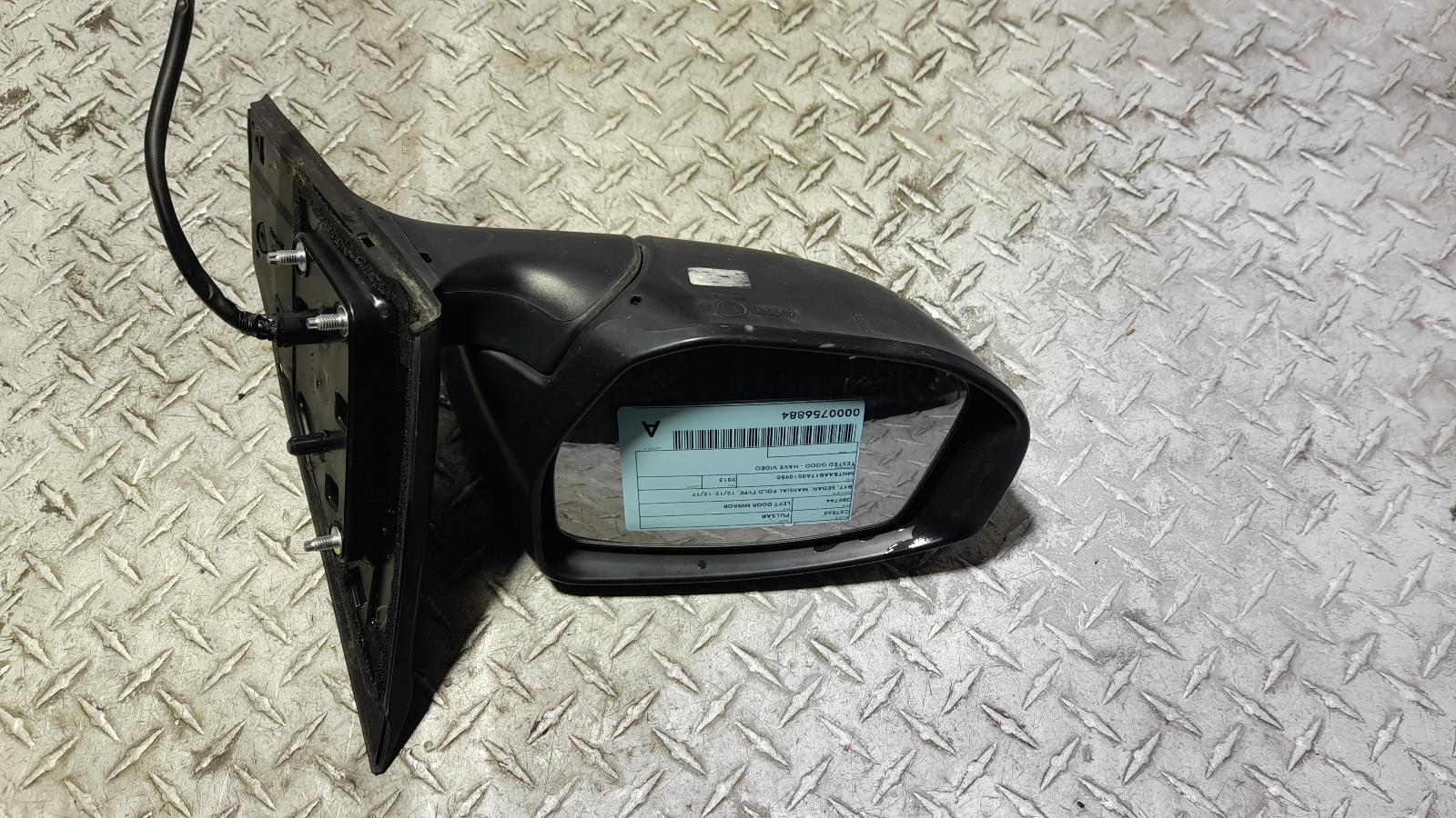View Auto part Left Door Mirror Nissan Pulsar 2013