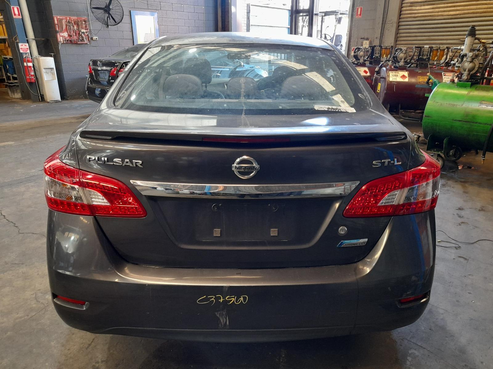 View Auto part Bootlid/Tailgate Nissan Pulsar 2013