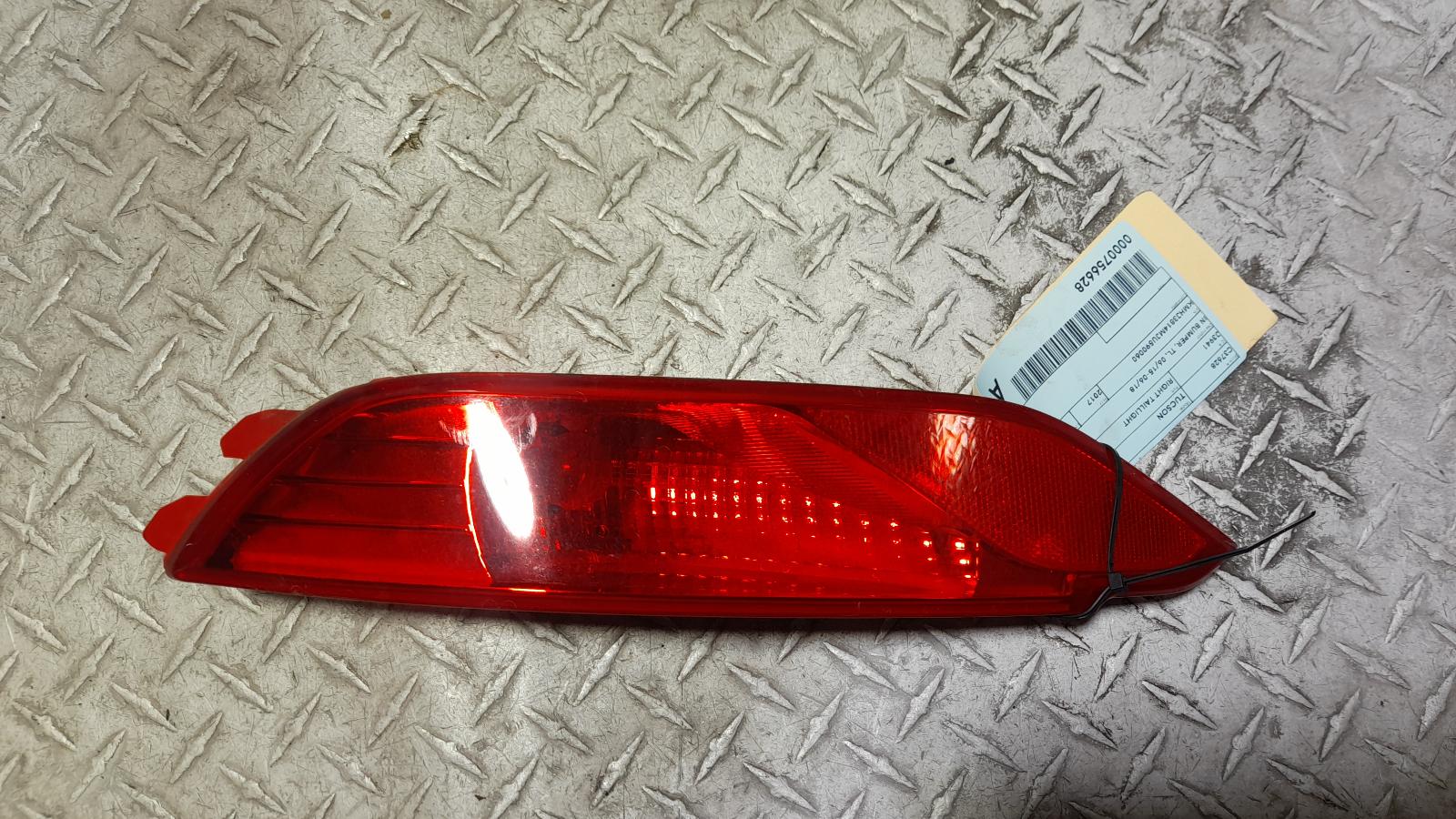 View Auto part Right Taillight Hyundai Tucson 2017