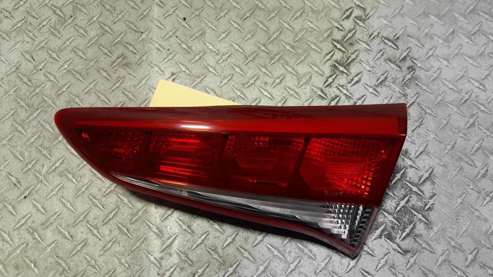 View Auto part Rear Garnish Hyundai Tucson 2017