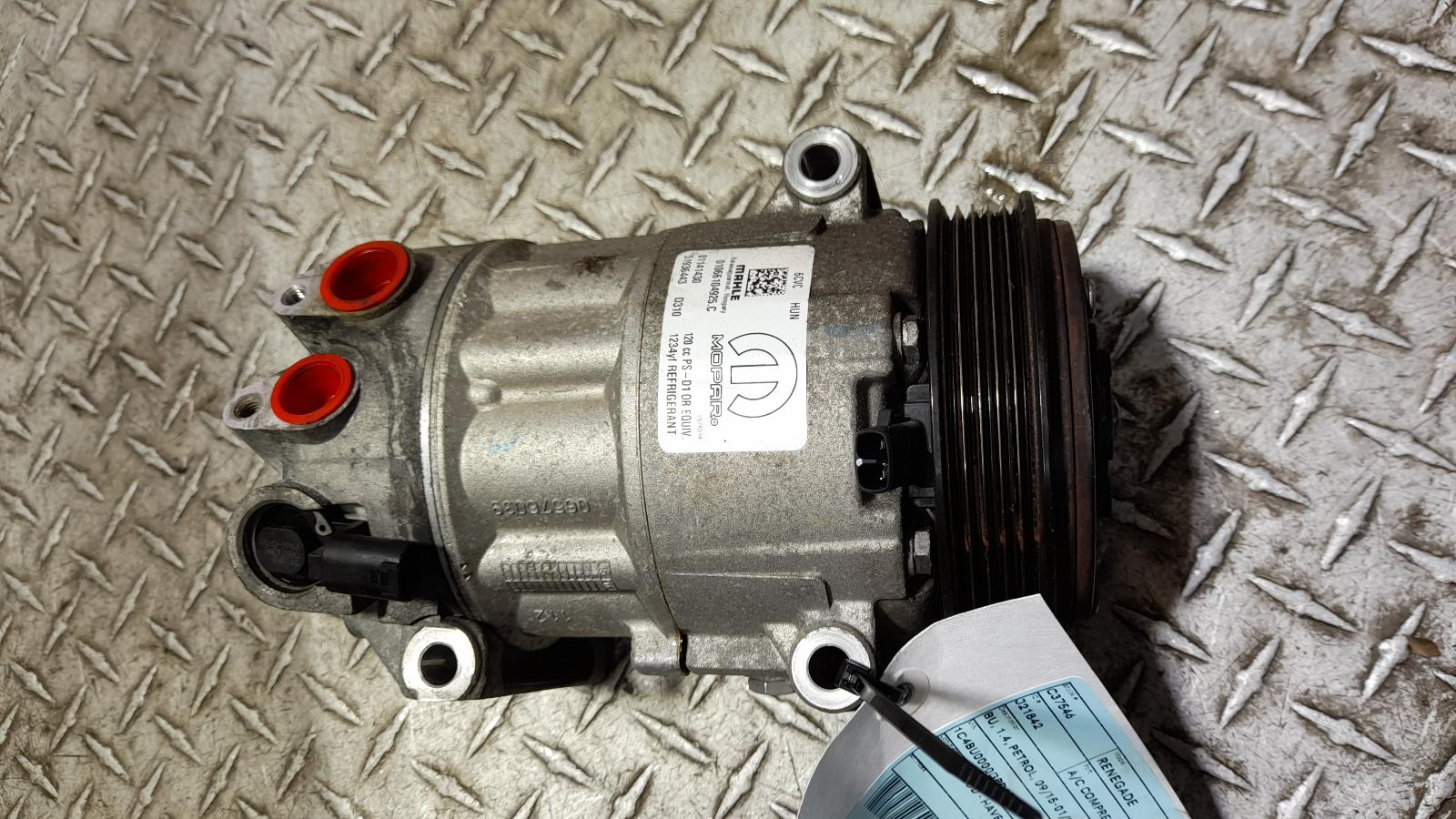 View Auto part A/C Compressor Jeep Renegade 2016