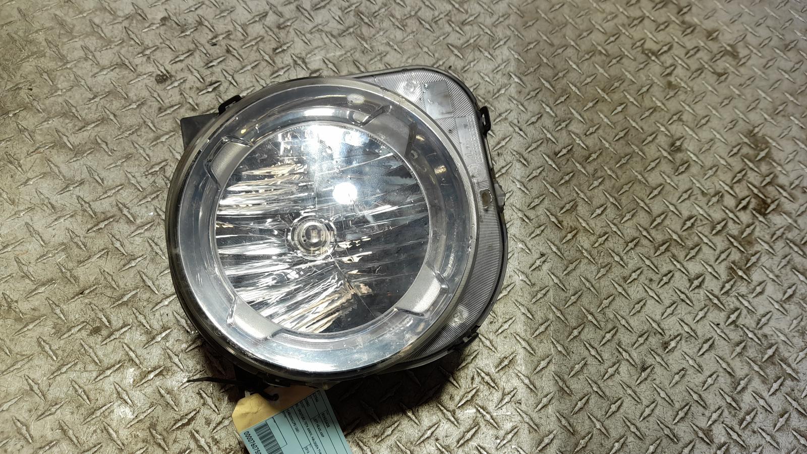 View Auto part Left Headlamp Jeep Renegade 2016