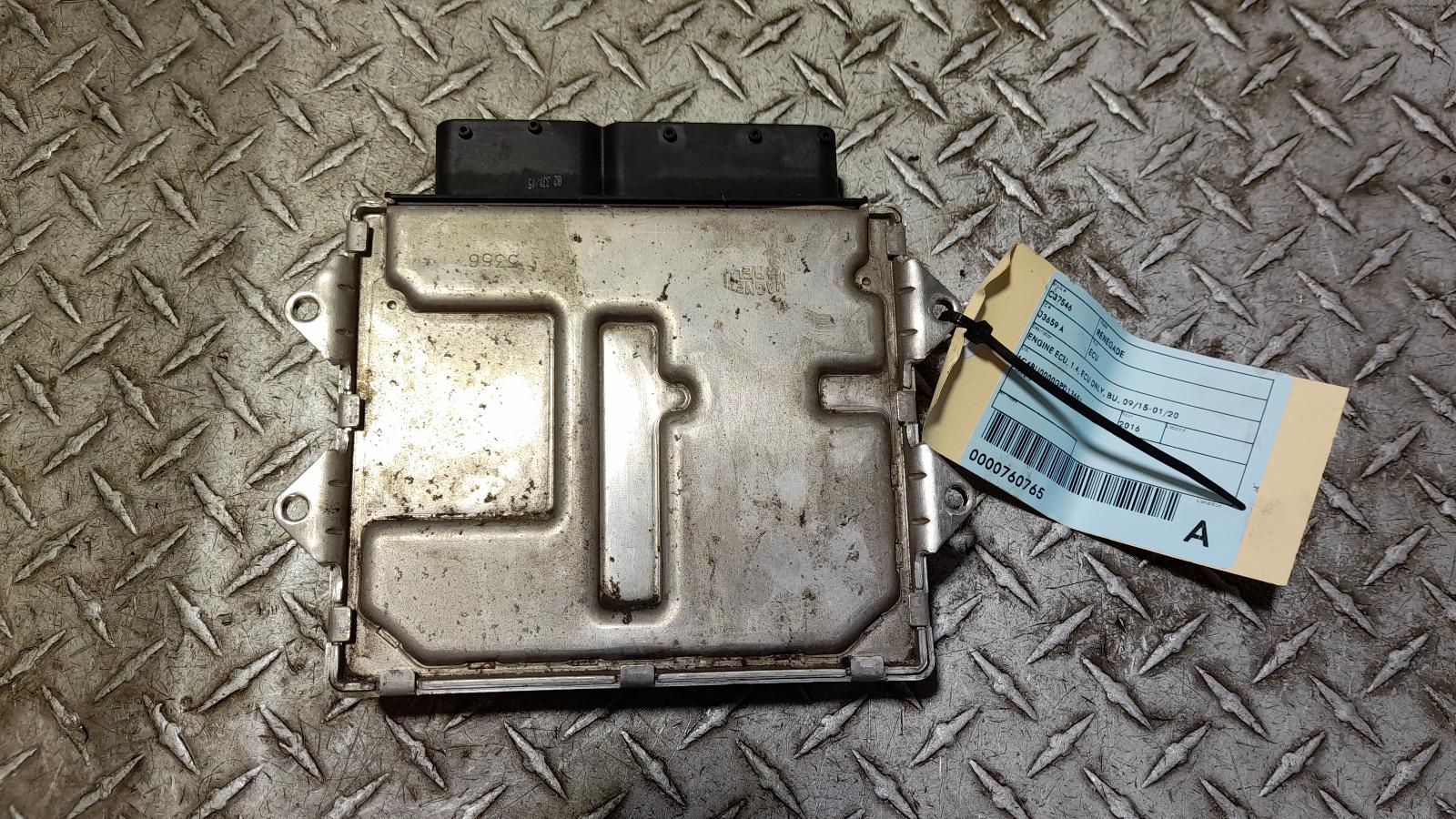 View Auto part Ecu Jeep Renegade 2016