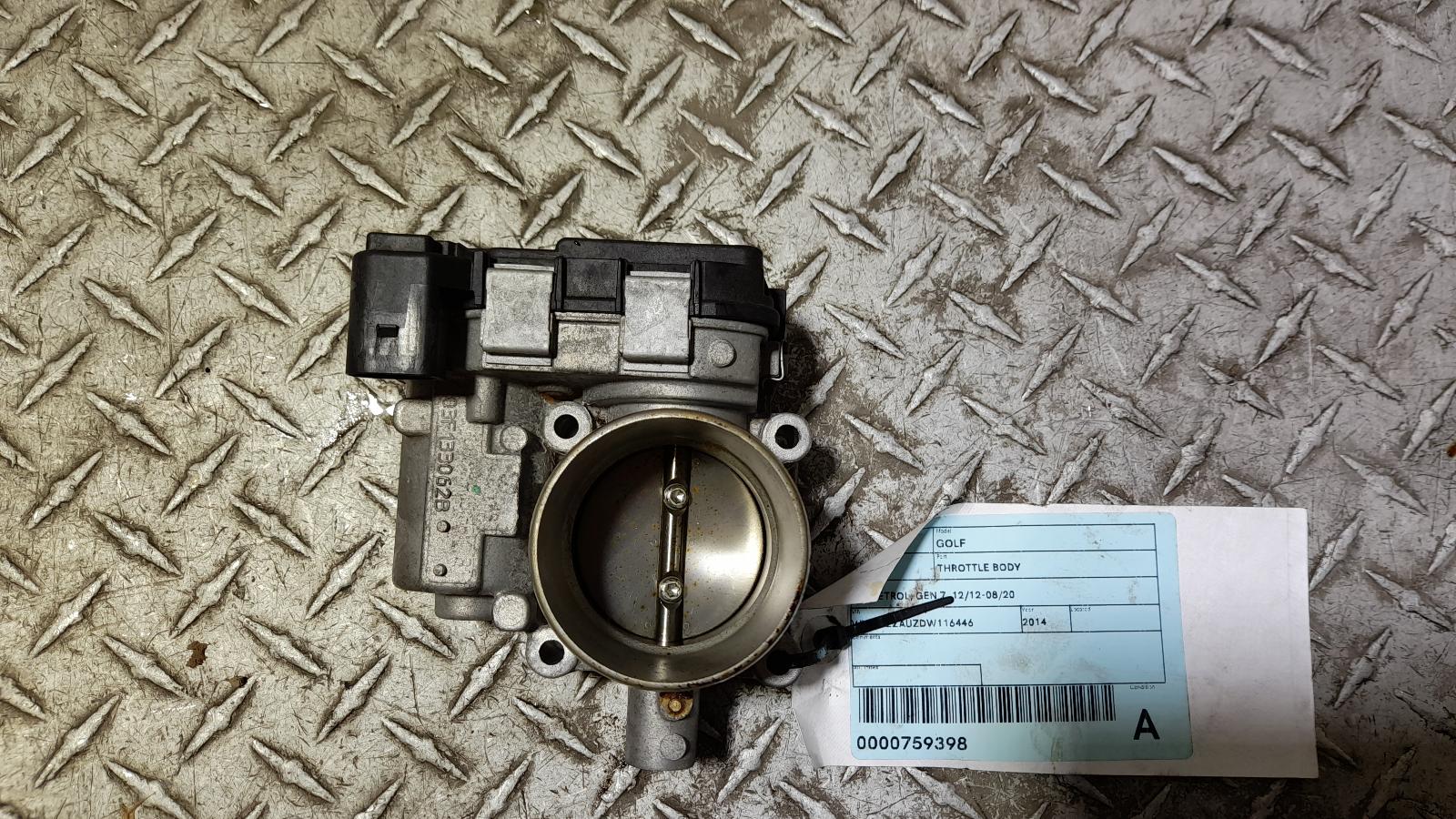 View Auto part Throttle Body Volkswagen Golf 2014
