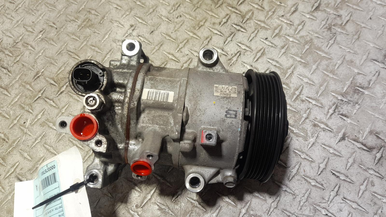 View Auto part A/C Compressor Toyota Corolla 2014