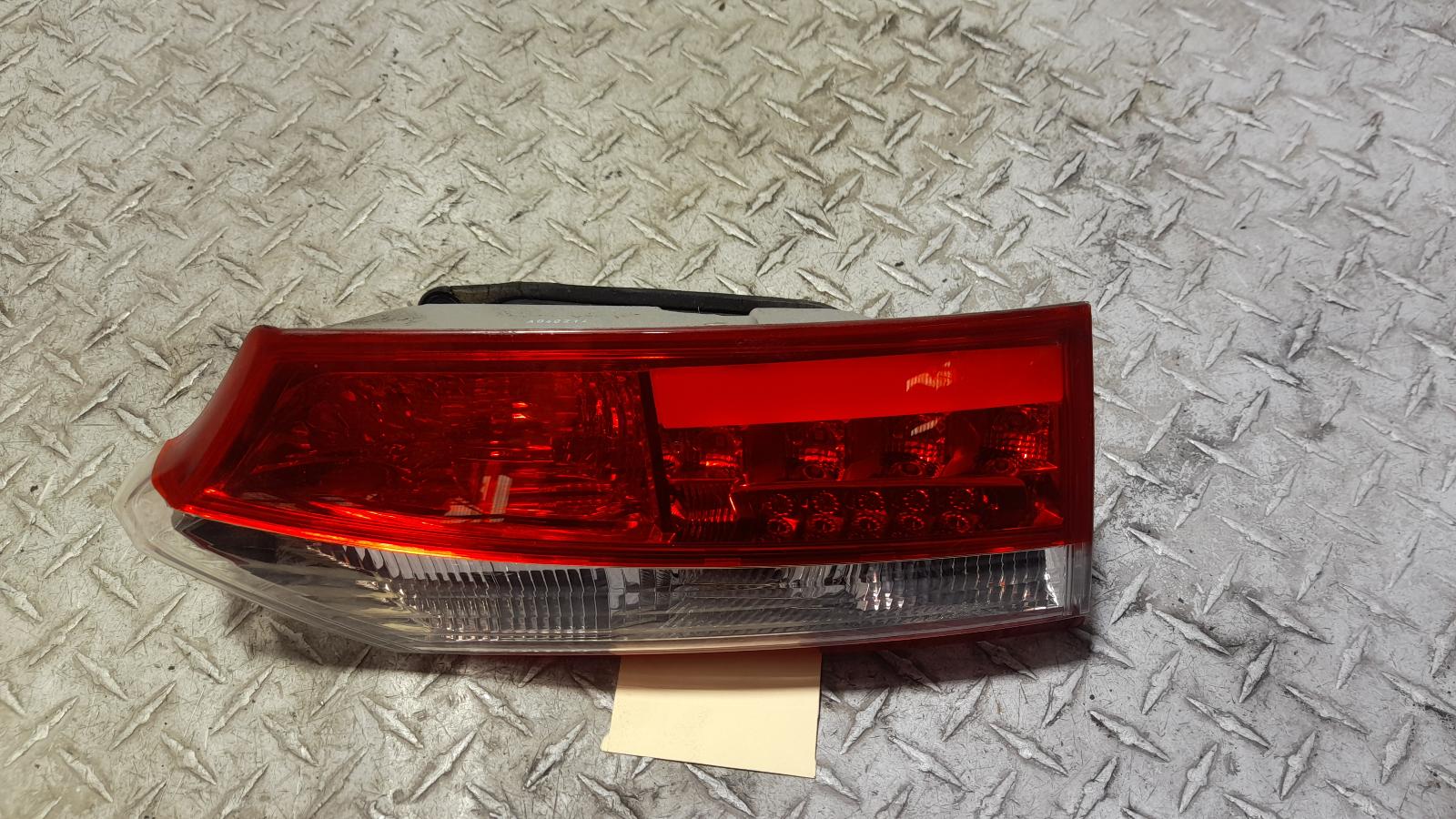 View Auto part Rear Garnish Toyota Corolla 2014