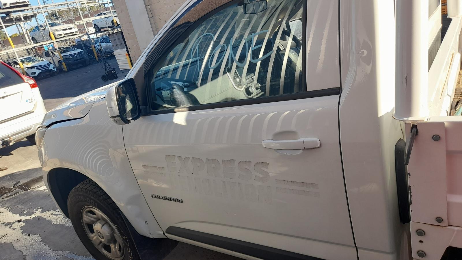 View Auto part Left Front Door Holden Colorado 2018