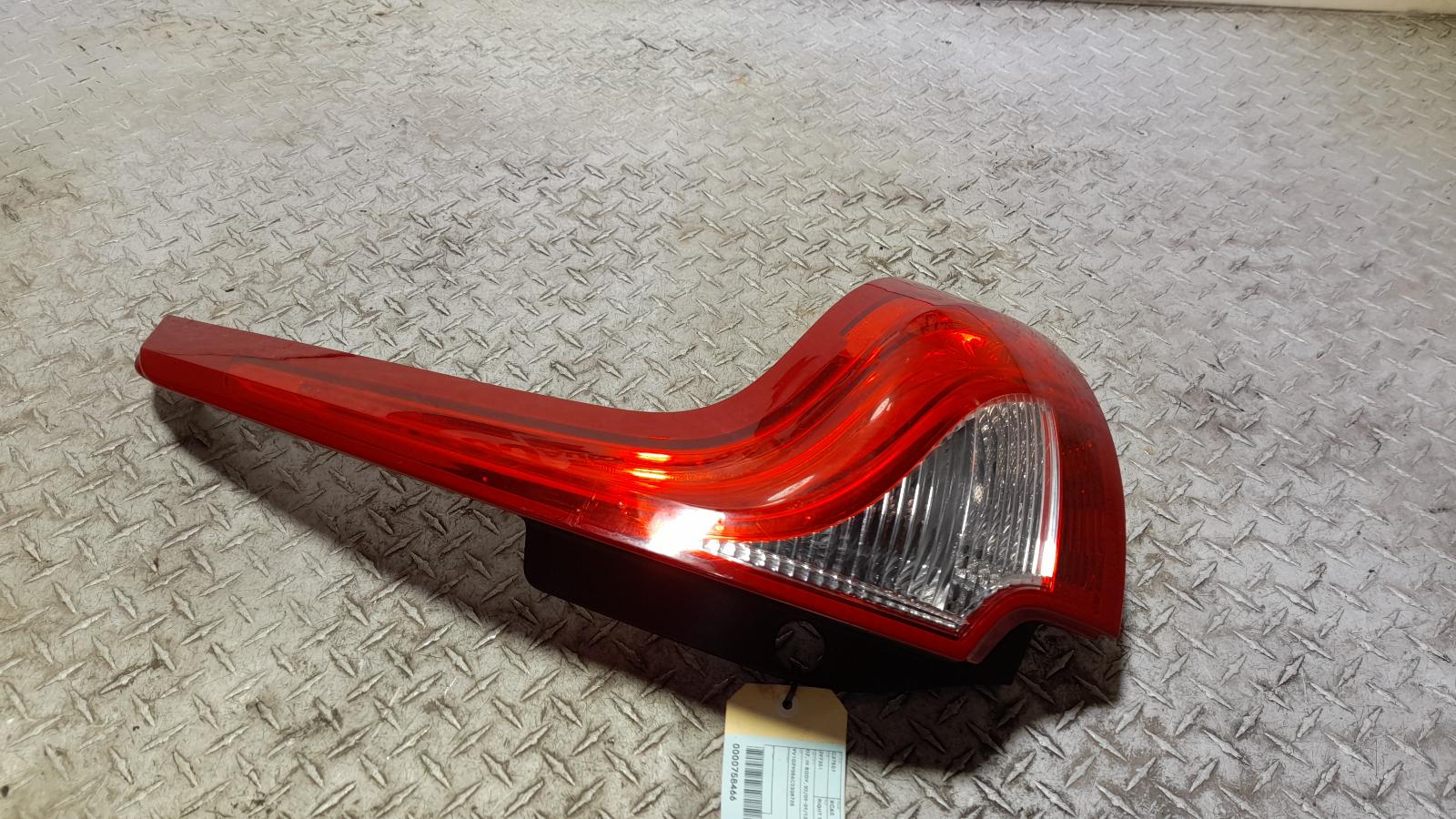 View Auto part Right Taillight Volvo Xc60 2012