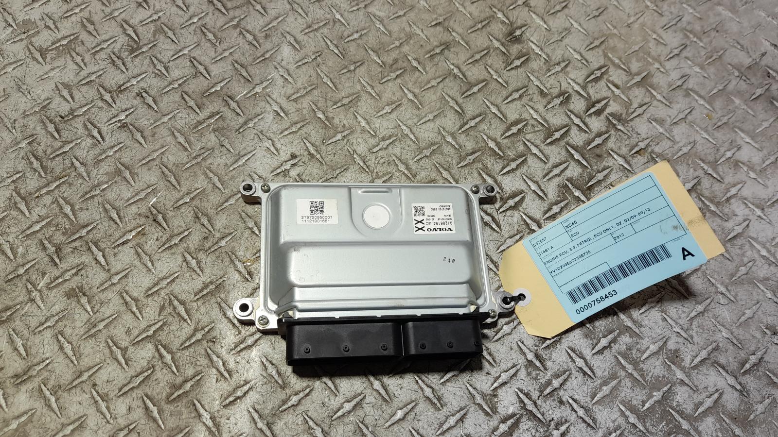 View Auto part Ecu Volvo Xc60 2012