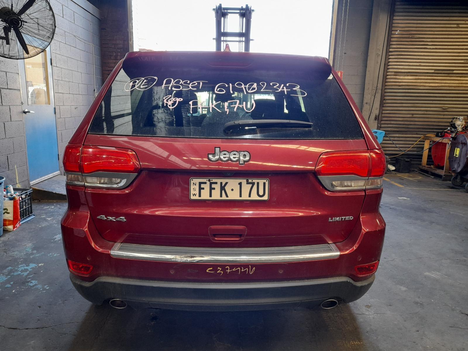 View Auto part Bootlid/Tailgate Jeep Grandcherokee 2014