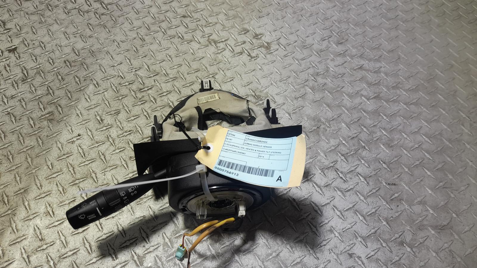 View Auto part Airbag Module/Sensor Jeep Grandcherokee 2014