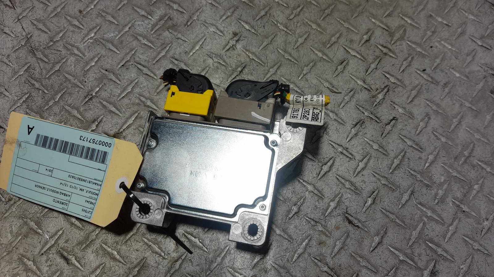 View Auto part Airbag Module/Sensor Kia Sorento 2014