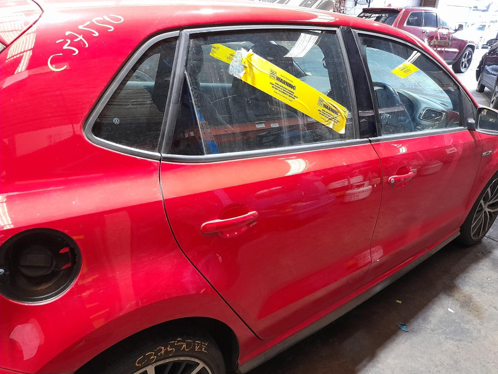 View Auto part Right Rear Side Glass Volkswagen Polo 2015