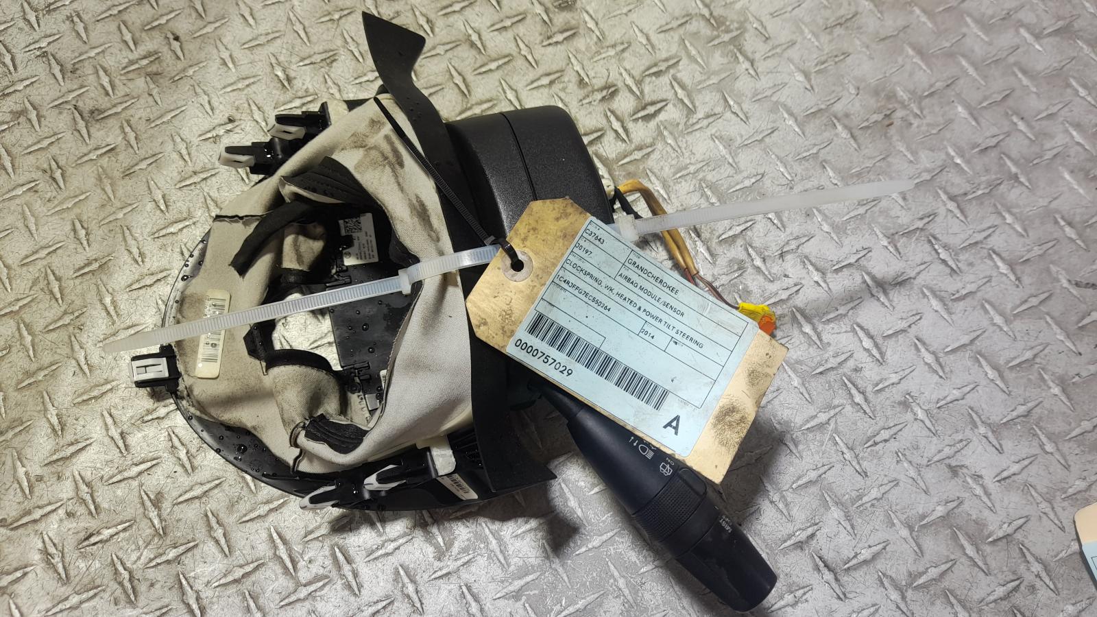 View Auto part Airbag Module/Sensor Jeep Grandcherokee 2014