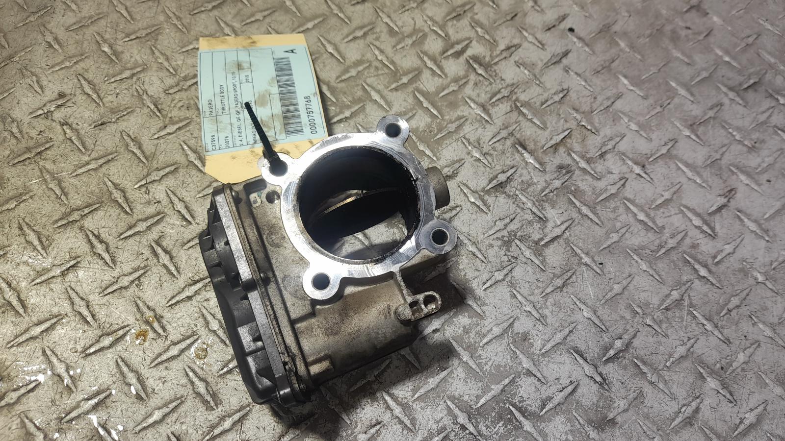 View Auto part Throttle Body Mitsubishi Pajero 2018