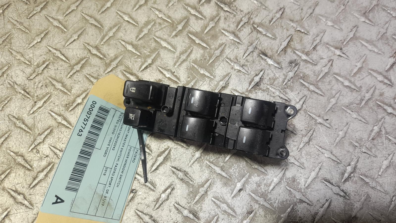 View Auto part Pwr Dr Wind Switch Mitsubishi Pajero 2018