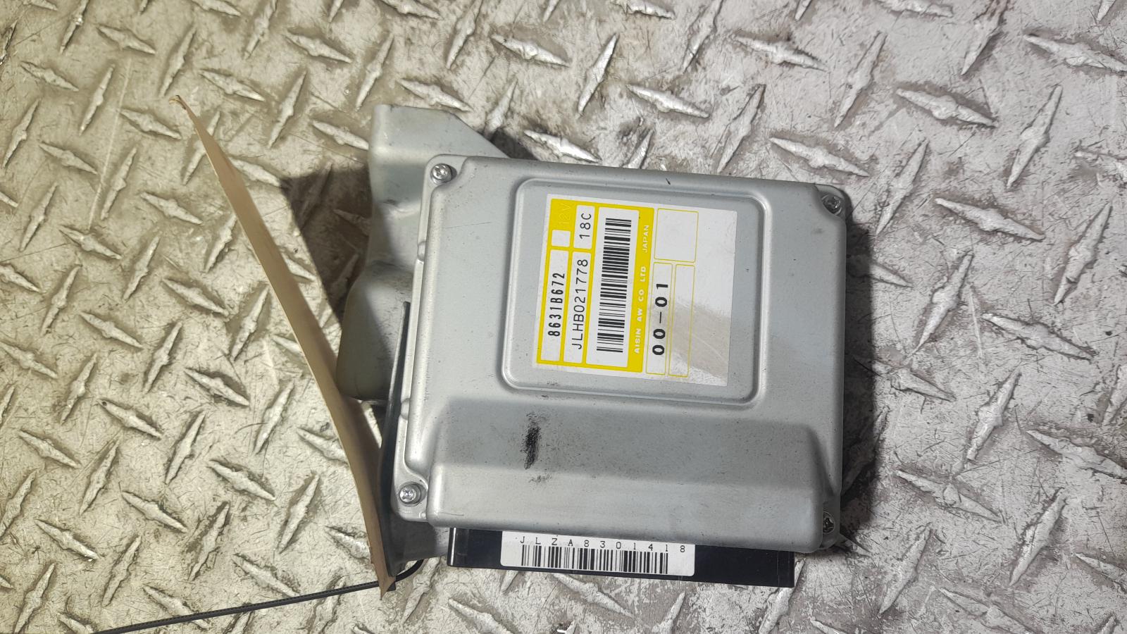 View Auto part Ecu Mitsubishi Pajero 2018